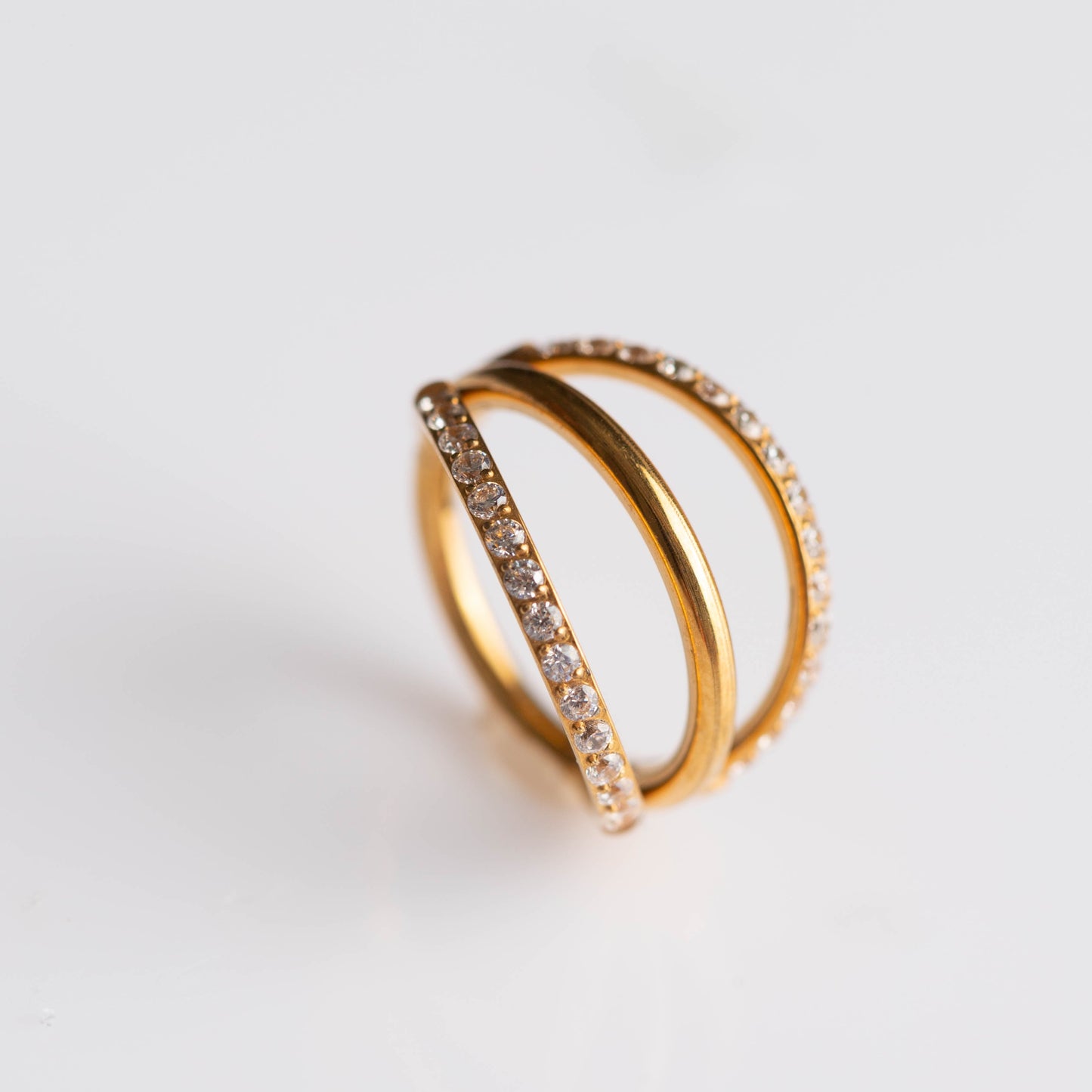 Piercing Aurion PVD Dourado - Titânio