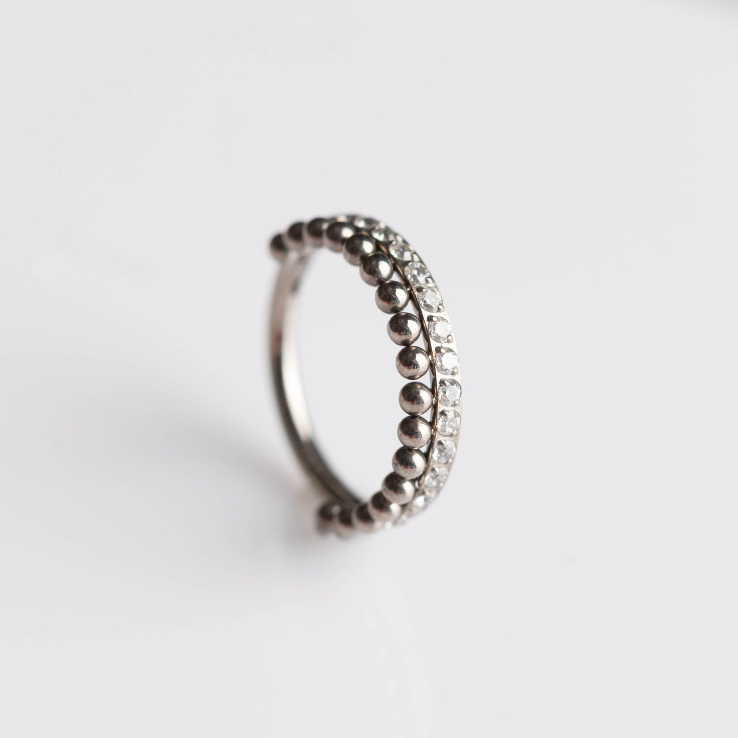 Piercing Argola Joanah - Titânio
