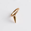 Piercing Argola Kora PVD Dourado - Titânio