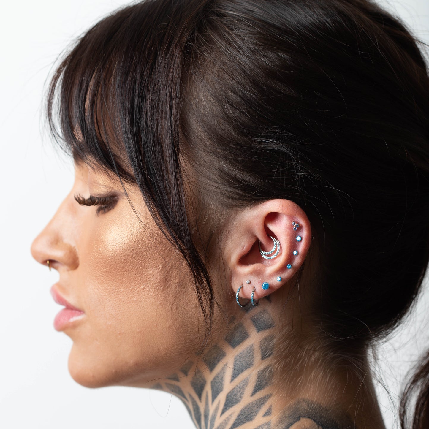 Piercing Courtney -Titânio