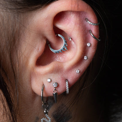 Piercing On Fire -Titânio