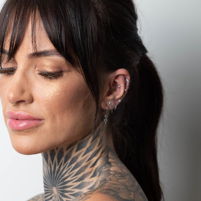 Piercing On Fire -Titânio