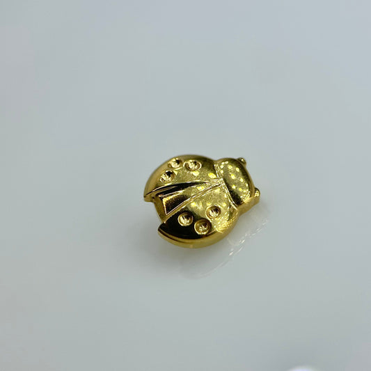 Piercing PVD Gold Joaninha- Titânio