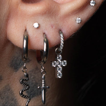 Piercing The V -Titânio