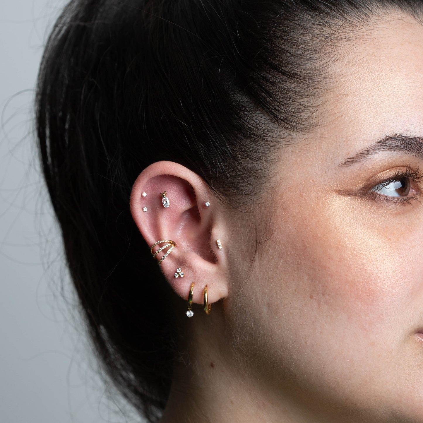 Piercing Pineapple - Titânio