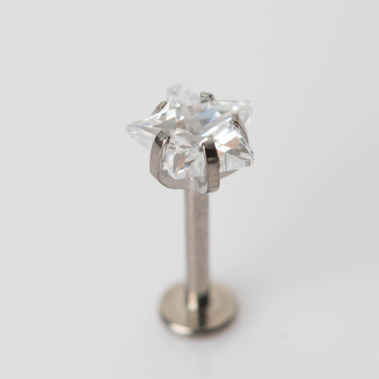 Piercing Ponto de Luz Estrela- Titânio