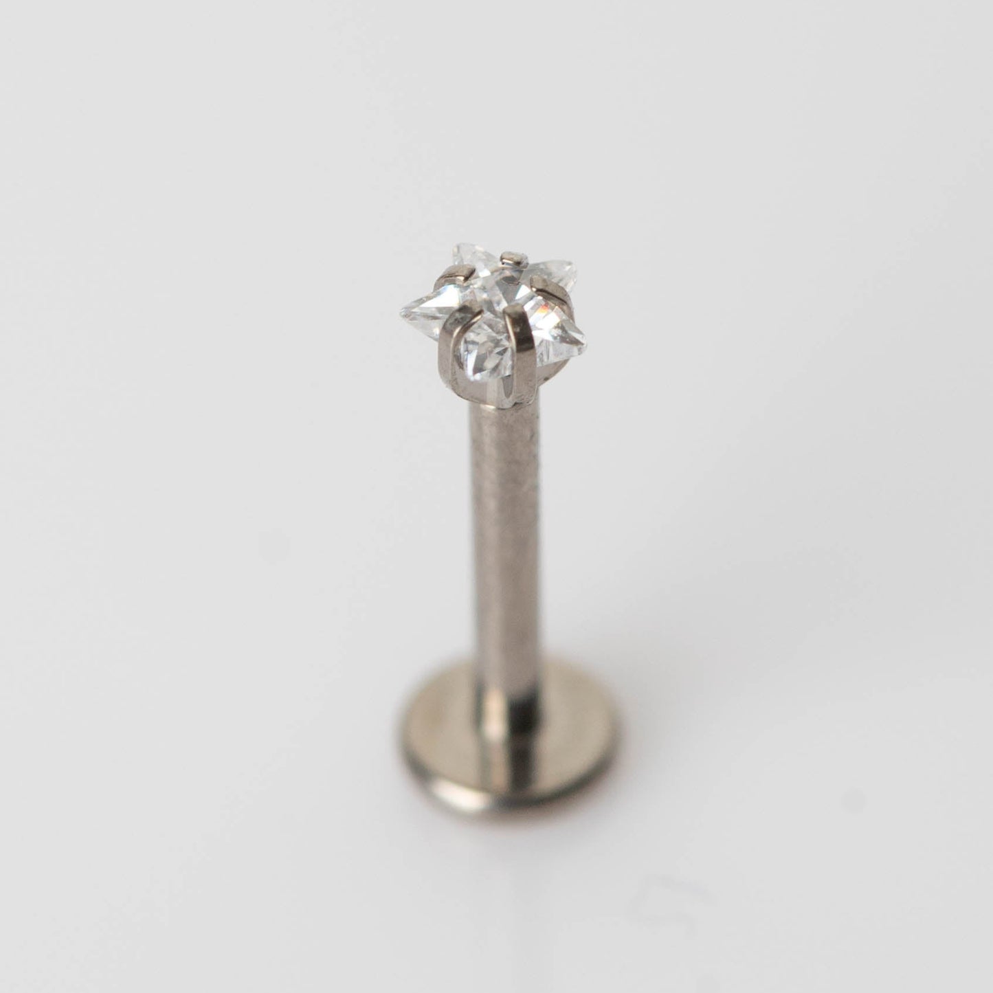 Piercing Ponto de Luz Estrela- Titânio