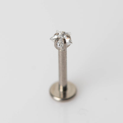 Piercing Ponto de Luz Estrela- Titânio