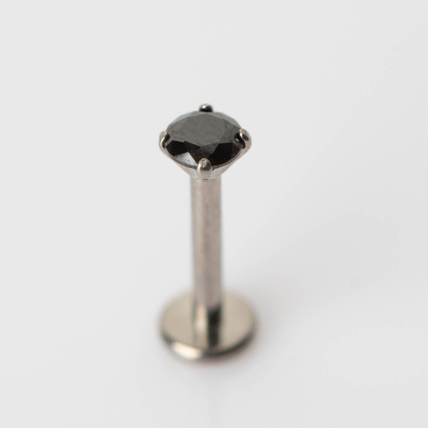 Piercing Ponto de Luz Preto- Titânio