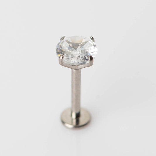 Piercing Ponto de Luz - Titânio