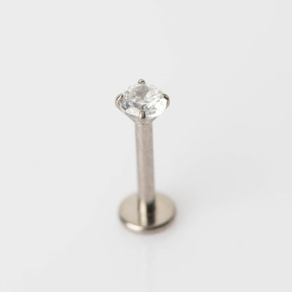 Piercing Ponto de Luz- Titânio