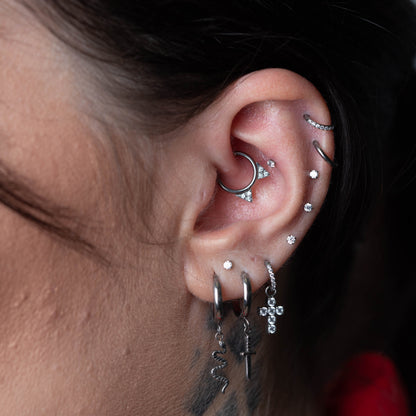 Piercing Catty -Titânio