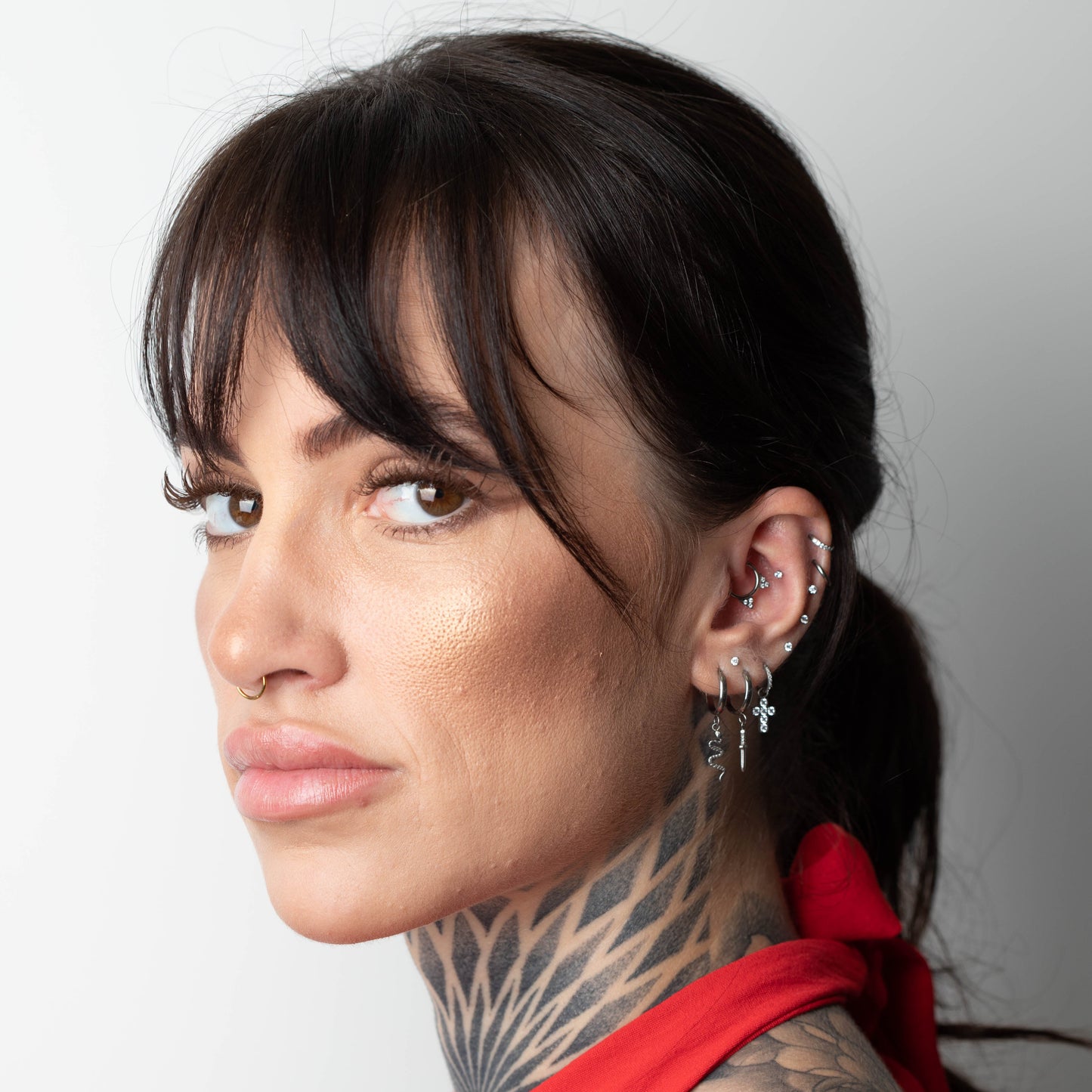 Piercing Catty -Titânio