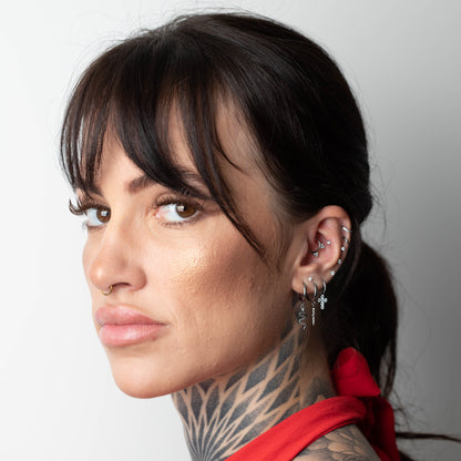 Piercing Catty -Titânio