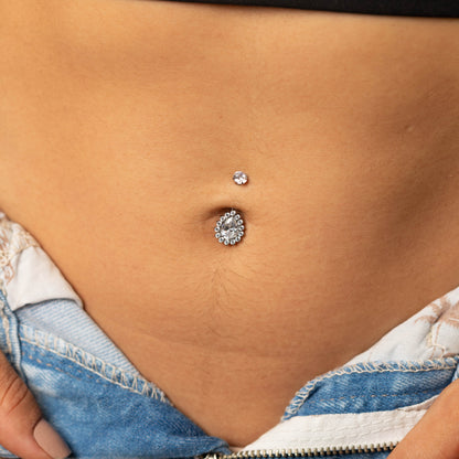 Piercing Samira -Titânio