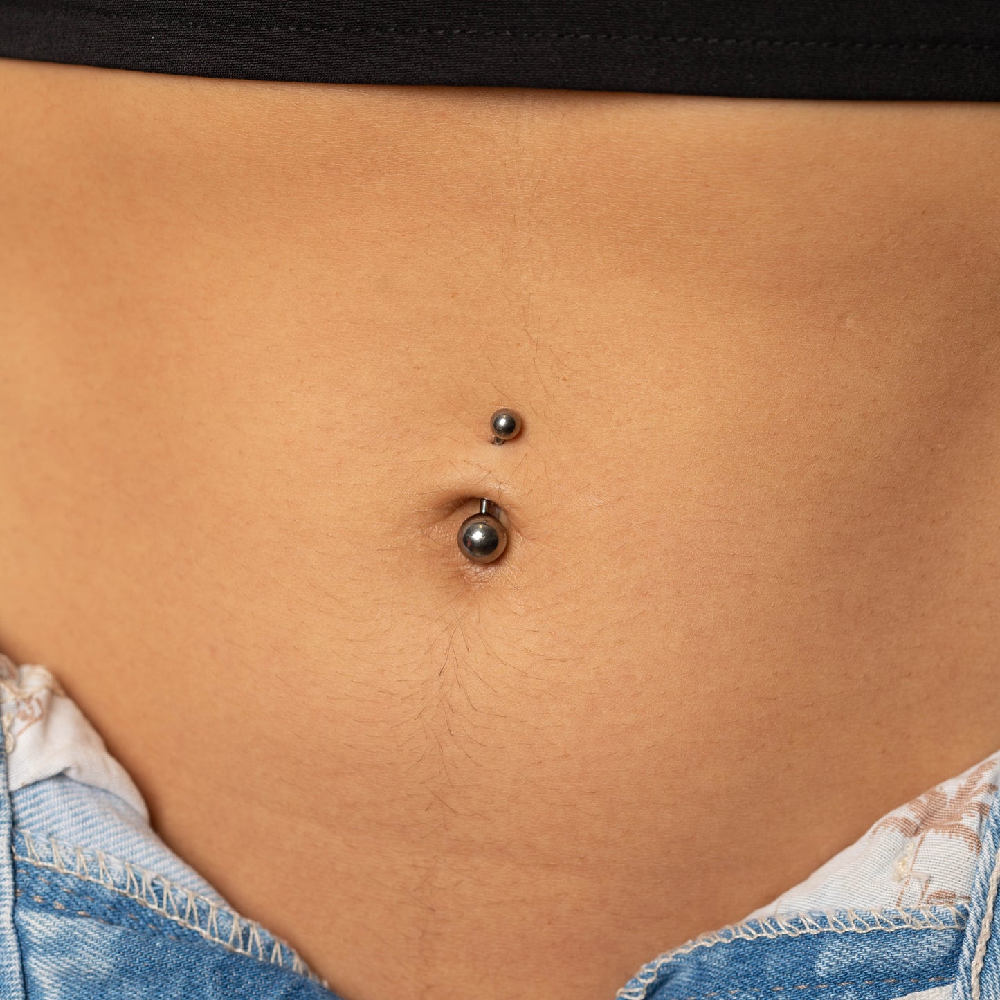 Piercing Daru Single -Titânio
