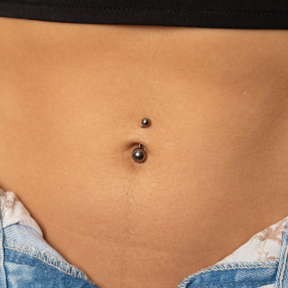 Piercing Daru Single -Titânio
