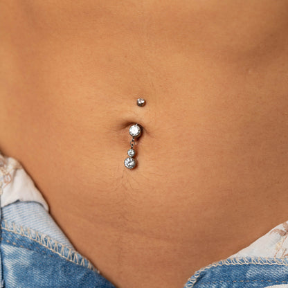 Piercing Halo -Titânio