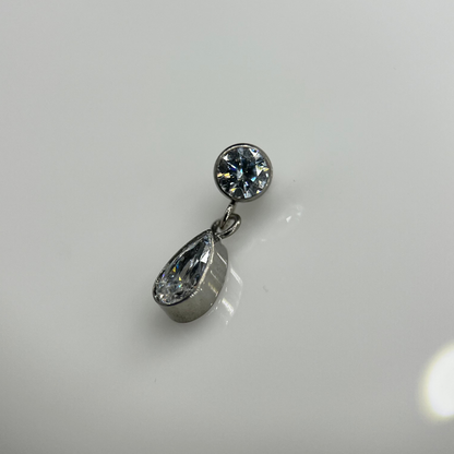 Piercing Moon Tear -Titânio