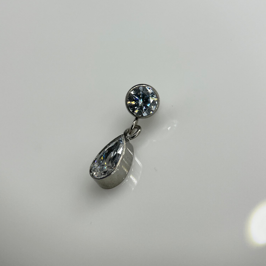 Piercing Moon Tear -Titânio