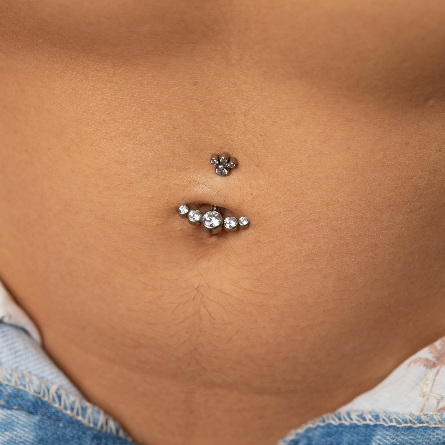 Piercing Zahra -Titânio