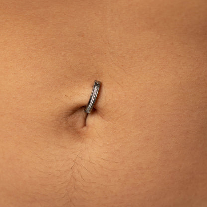 Piercing Uno Aurum -Titânio