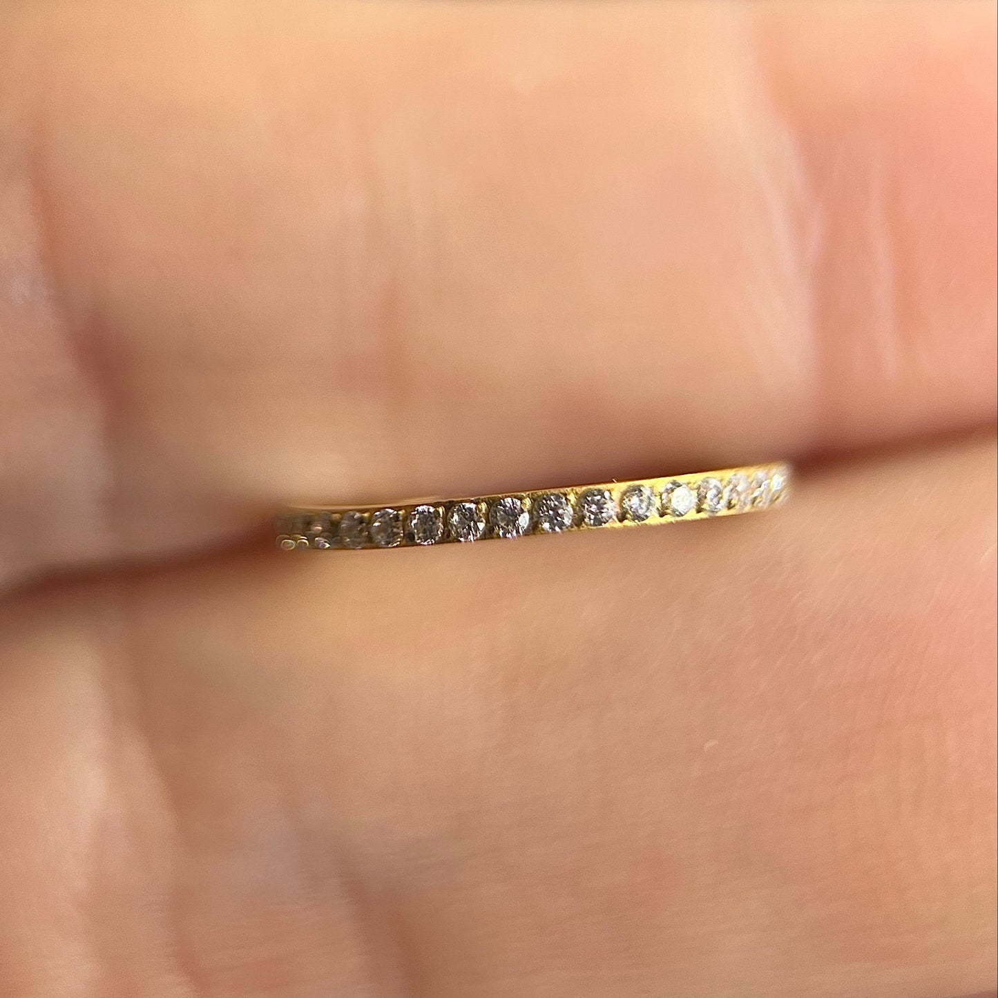 Piercing Argola PVD Gold Unic- Titânio