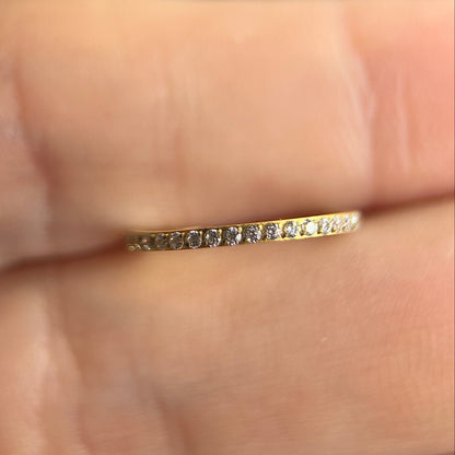 Piercing Argola PVD Gold Unic- Titânio