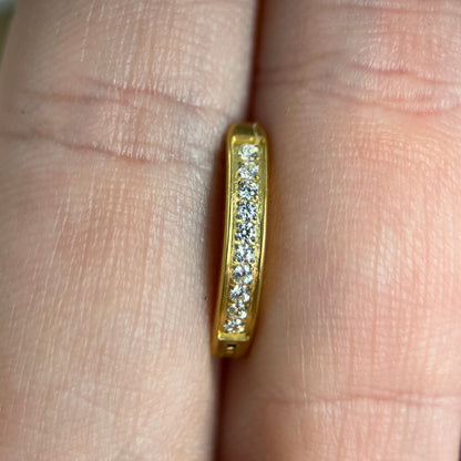 Piercing PVD Gold Uno Aurum -Titânio