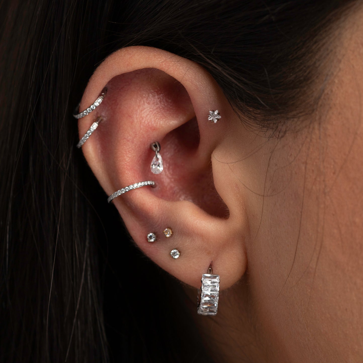 Piercing Argola Unic- Titânio