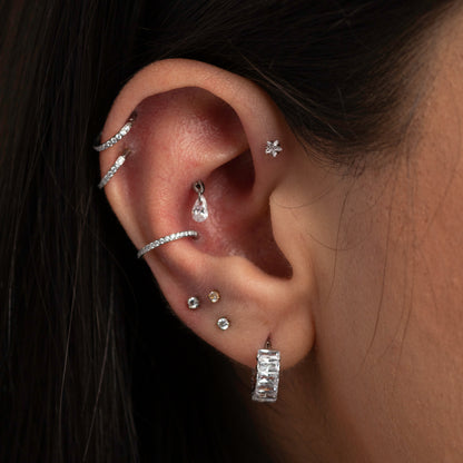 Piercing Argola Unic- Titânio
