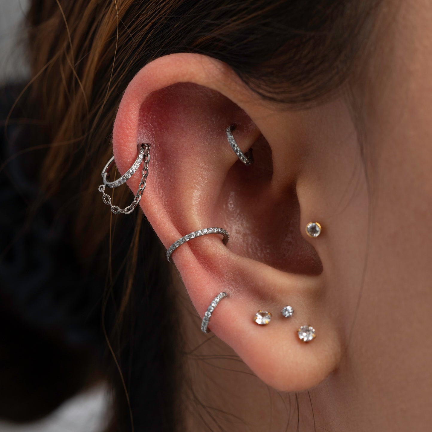 Piercing Argola Unic- Titânio