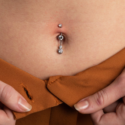 Piercing Halo -Titânio