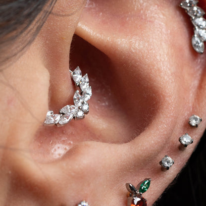 Piercing Tiny PVD Dourado - Titânio