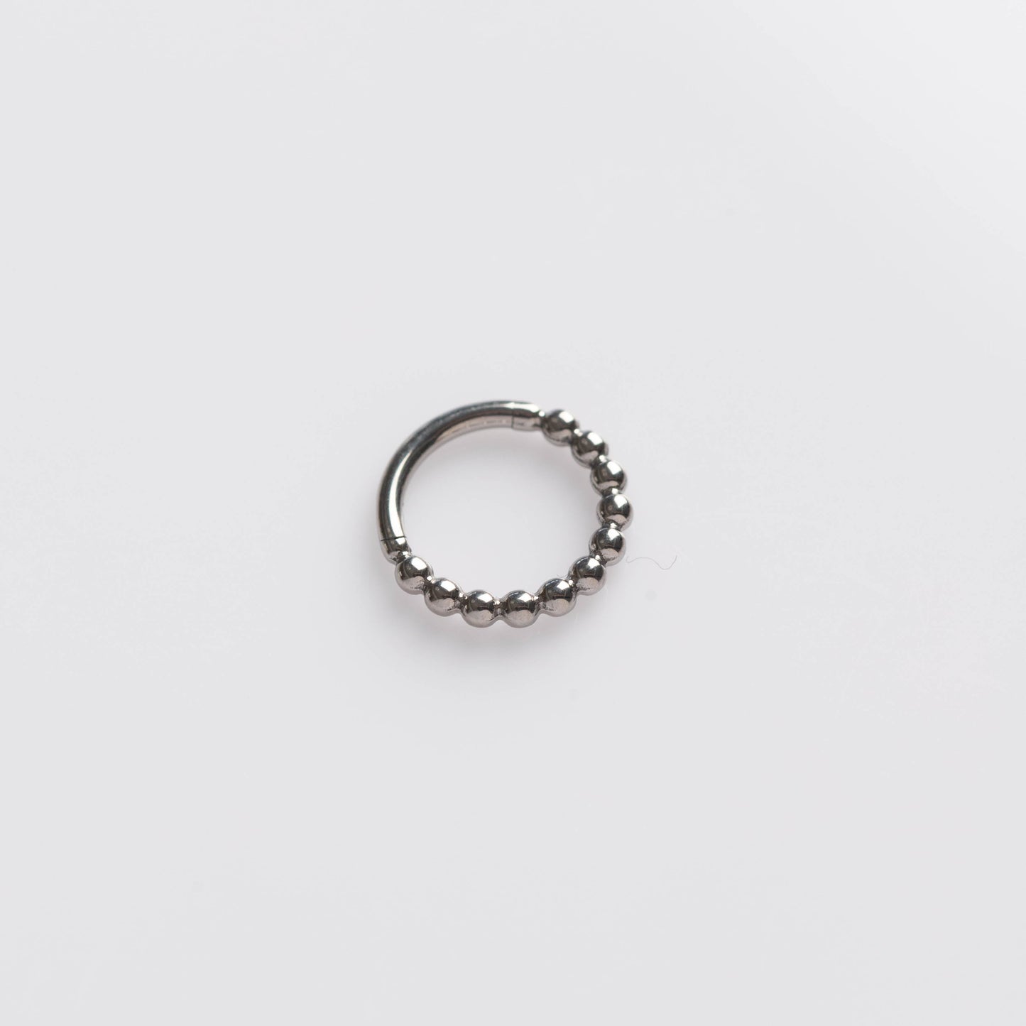 Piercing Argola Orbi - Titânio