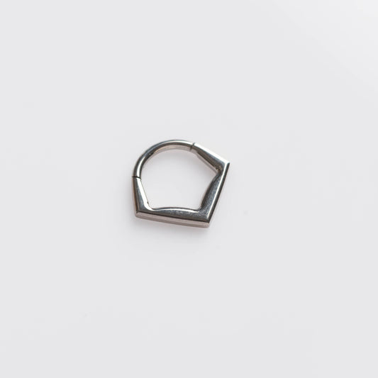 Piercing Argola Axia - Titânio