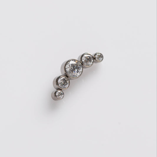 Piercing Virel - Titânio