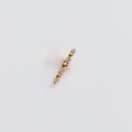 Piercing Nyra PVD Dourado - Titânio