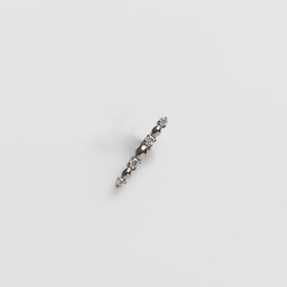 Piercing Nyra - Titânio