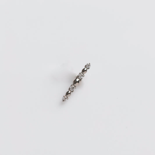 Piercing Nyra - Titânio