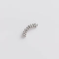 Piercing Aurelia Curve – Titânio