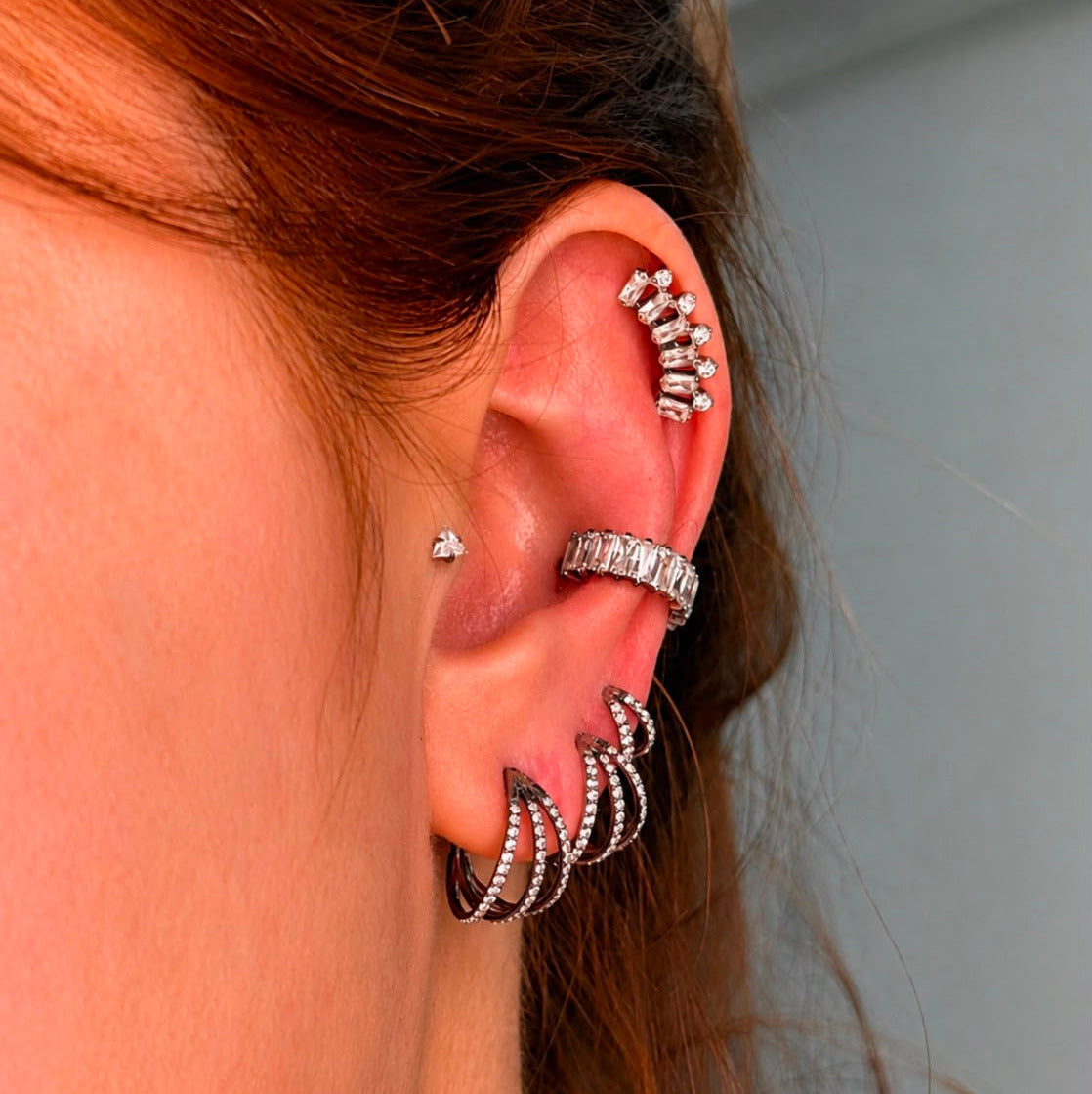 Piercing Guiomar - Titânio