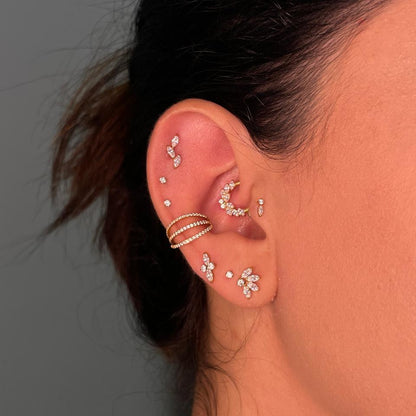 Piercing Elle - Titânio