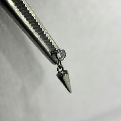 Piercing Radiant Spike -Titânio