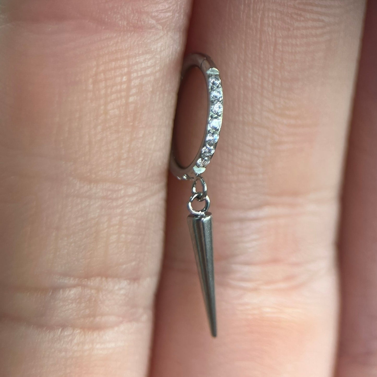 Piercing Argola Yoru - Titânio
