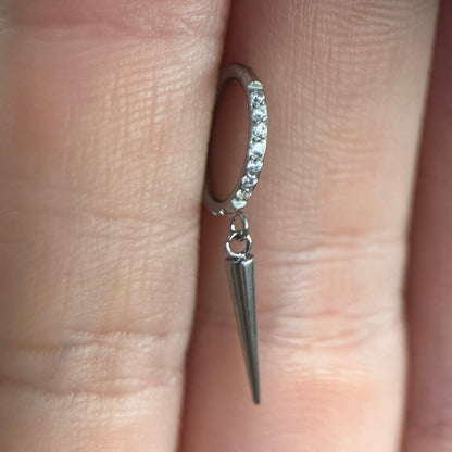 Piercing Argola Yoru - Titânio