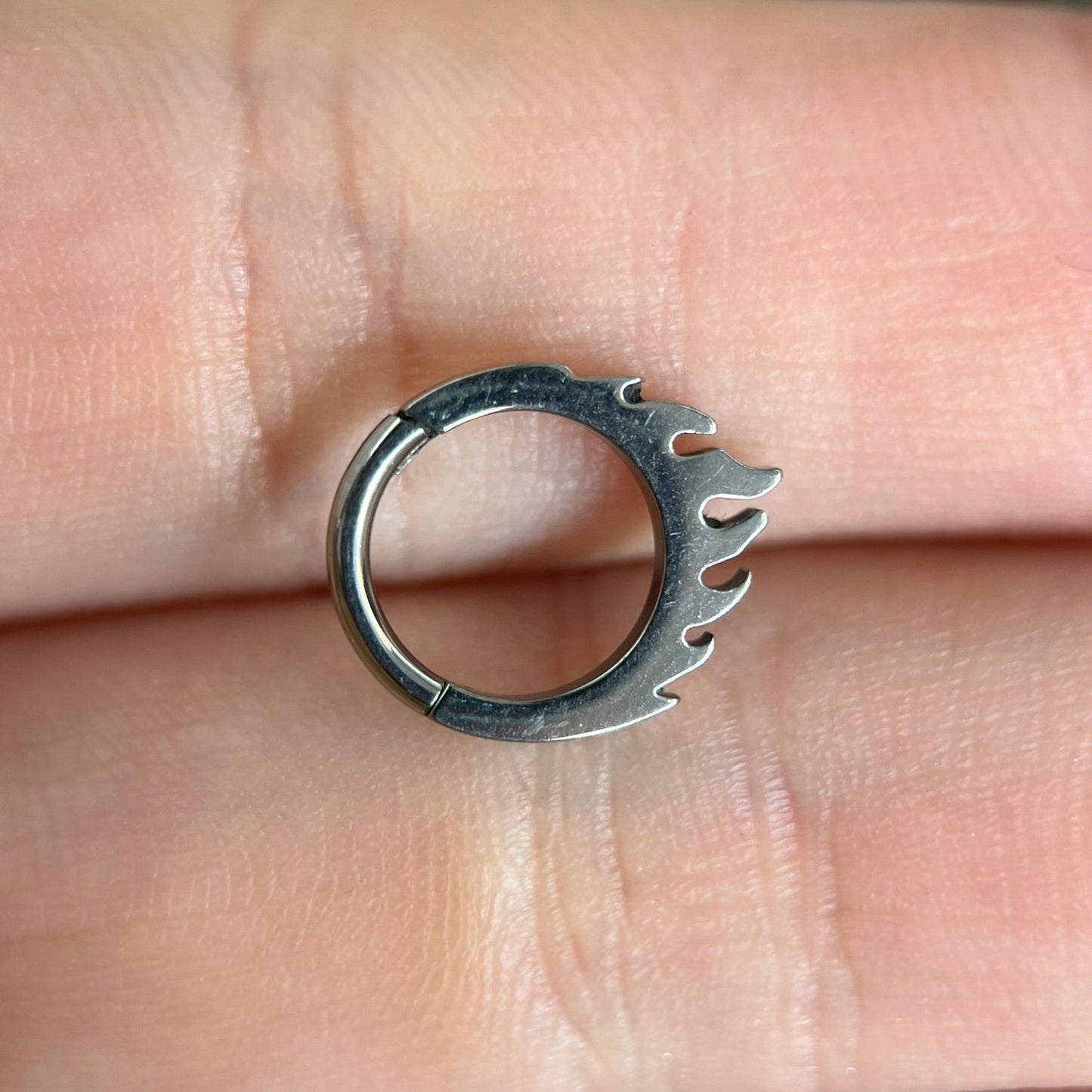 Piercing On Fire -Titânio