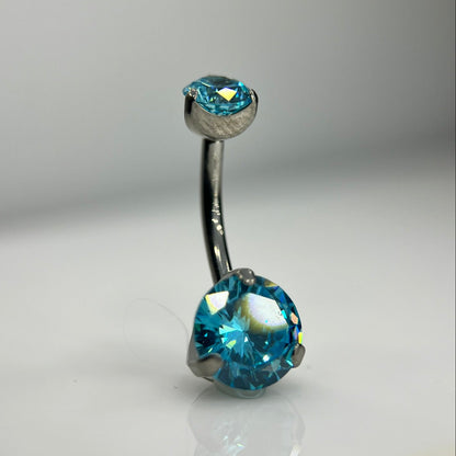 Piercing Azure -Titânio