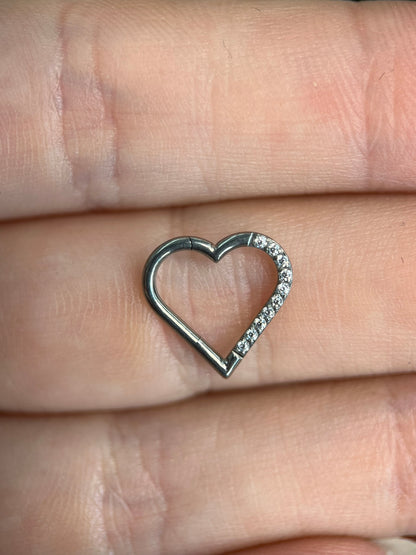 Piercing Lovely -Titânio