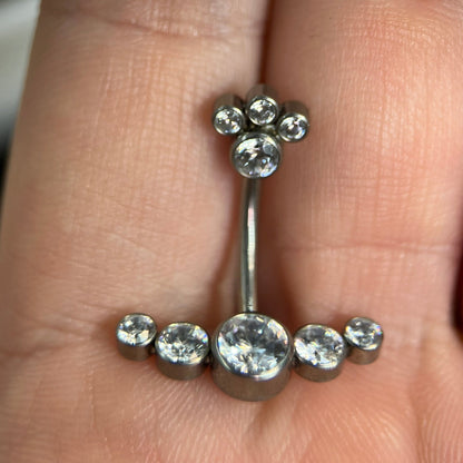 Piercing Zahra -Titânio